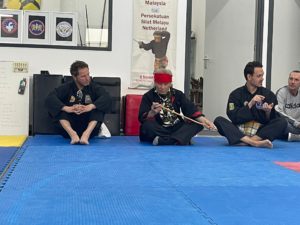 Culture Silat - Nouvelle section Seni Gayung Fatani aux Pays-Bas - 2022 - Golok Day (10)