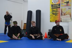 Culture Silat - Nouvelle section Seni Gayung Fatani aux Pays-Bas - 2022 - Golok Day (11)