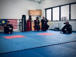 Culture Silat - Nouvelle section Seni Gayung Fatani aux Pays-Bas - 2022 - Golok Day (12)