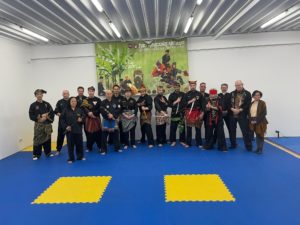 Culture Silat - Nouvelle section Seni Gayung Fatani aux Pays-Bas - 2022 - Golok Day (16)