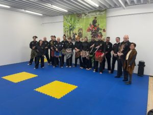 Culture Silat - Nouvelle section Seni Gayung Fatani aux Pays-Bas - 2022 - Golok Day (17)