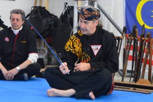 Culture Silat - Nouvelle section Seni Gayung Fatani aux Pays-Bas - 2022 - Golok Day (18)