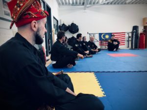 Culture Silat - Nouvelle section Seni Gayung Fatani aux Pays-Bas - 2022 - Golok Day (3)