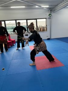 Culture Silat - Nouvelle section Seni Gayung Fatani aux Pays-Bas - 2022 - Golok Day (7)