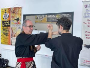 Culture Silat - Nouvelle section Seni Gayung Fatani aux Pays-Bas - 2022 - Stage (11)