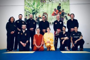 Culture Silat - Nouvelle section Seni Gayung Fatani aux Pays-Bas - 2022 - Stage (19)