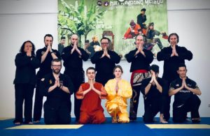 Culture Silat - Nouvelle section Seni Gayung Fatani aux Pays-Bas - 2022 - Stage (20)