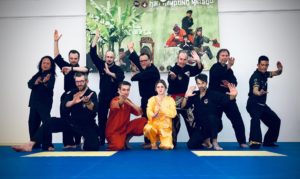 Culture Silat - Nouvelle section Seni Gayung Fatani aux Pays-Bas - 2022 - Stage (21)