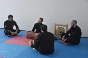 Culture Silat & PSMN - Hari Kampung Melayu - Gendang Pahang (2)