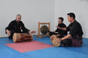 Culture Silat & PSMN - Hari Kampung Melayu - Gendang Pahang (3)