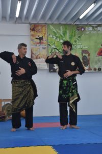 Culture Silat & PSMN - Hari Kampung Melayu - Seni Gayung Fatani (4)