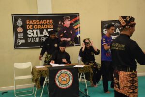 Culture Silat - Passages de ceinture 2019 - Silat Seni Gayung Fatani Malaysia (15)