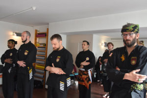 Culture Silat - Passages de grades - PSGF France 2018 (4)