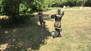 Culture Silat - Premier essai de tournage à Vincennes - 2018 (3)