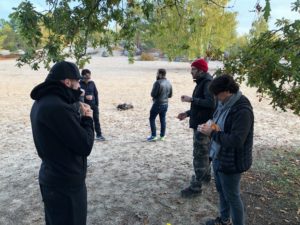 Culture Silat - Premier jour de tournage à Fontainebleau - 2019 (1)