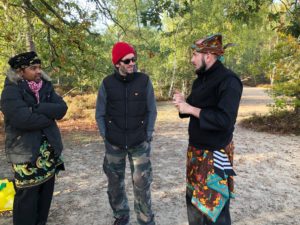 Culture Silat - Premier jour de tournage à Fontainebleau - 2019 (2)