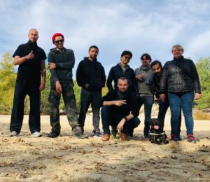 Culture Silat - Premier jour de tournage à Fontainebleau - 2019 (3)