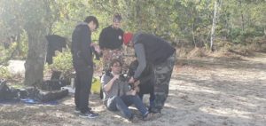 Culture Silat - Premier jour de tournage à Fontainebleau - 2019 (4)