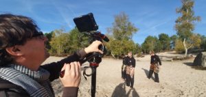 Culture Silat - Premier jour de tournage à Fontainebleau - 2019 (6)