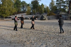 Culture Silat - Premier jour de tournage à Fontainebleau - 2019 (7)