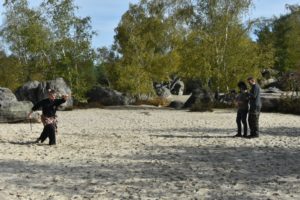 Culture Silat - Premier jour de tournage à Fontainebleau - 2019 (8)