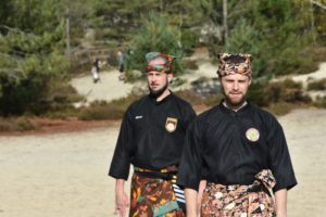 Culture Silat - Premier jour de tournage à Fontainebleau - 2019 (9)