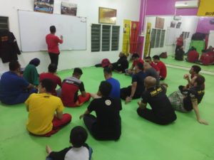 Culture Silat - Préparatifs Himpunan KCH - 2018 (11)