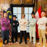 Culture Silat - Repas chez l'Ambassadeur de Malaisie à Vienne - 2023 (5)