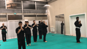 Culture Silat - Répétition Démo Forum des Communautés - 2018 (1)