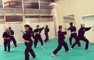 Culture Silat - Répétition Démo Forum des Communautés - 2018 (1)