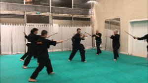 Culture Silat - Répétition Démo Forum des Communautés - 2018 (10)