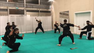 Culture Silat - Répétition Démo Forum des Communautés - 2018 (11)