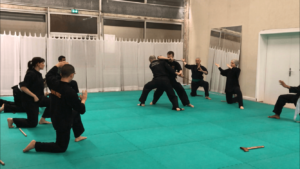 Culture Silat - Répétition Démo Forum des Communautés - 2018 (12)