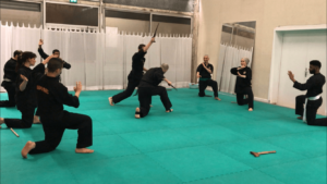 Culture Silat - Répétition Démo Forum des Communautés - 2018 (13)