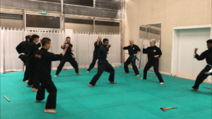 Culture Silat - Répétition Démo Forum des Communautés - 2018 (15)