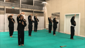 Culture Silat - Répétition Démo Forum des Communautés - 2018 (16)