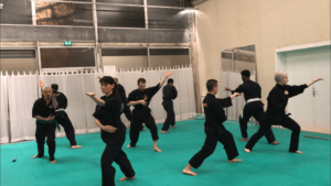 Culture Silat - Répétition Démo Forum des Communautés - 2018 (2)