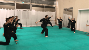 Culture Silat - Répétition Démo Forum des Communautés - 2018 (5)