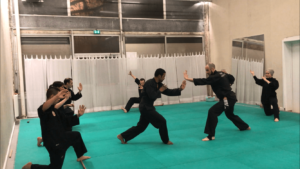 Culture Silat - Répétition Démo Forum des Communautés - 2018 (7)