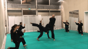 Culture Silat - Répétition Démo Forum des Communautés - 2018 (8)