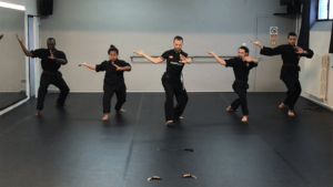 Culture Silat - Répétition démonstration Silat DIY (2)