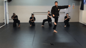 Culture Silat - Répétition démonstration Silat DIY (6)