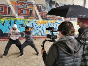 Culture Silat - Second jour de tournage à Paris - 2019 (5)