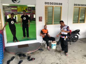 Culture Silat - Stage de Silat en Malaisie 2022 - Blessure (2)