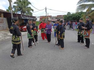 Culture Silat - Stage de Silat en Malaisie 2022 - Cortège fiançailles (1)