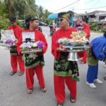Culture Silat - Stage de Silat en Malaisie 2022 - Cortège fiançailles (2)
