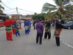 Culture Silat - Stage de Silat en Malaisie 2022 - Cortège fiançailles (3)