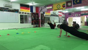 Culture Silat - Stage de Silat en Malaisie 2022- Dernier jour de cours (2)