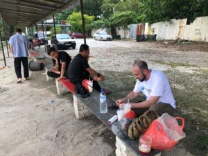 Culture Silat - Stage de Silat en Malaisie 2022 - Journée pêche (4)