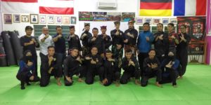 Culture Silat - Stage de Silat en Malaisie 2022 - Passages de ceintures (1)